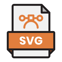 Svg File  Icon