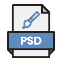 Psd File  Icon