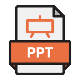 Presentation File  Icon