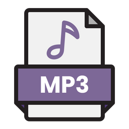 Mp 3 File  Icon