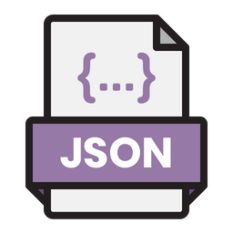 Json File  Icon