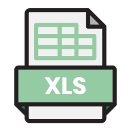 Excel File  Icon