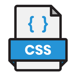 Css File  Icon