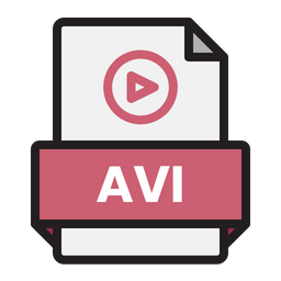 Avi File  Icon