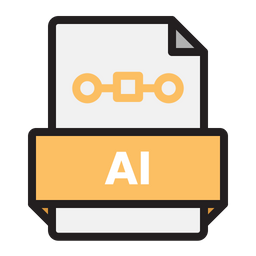 Ai File  Icon