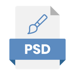 Psd File  Icon