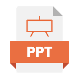 Presentation File  Icon