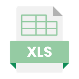 Excel File  Icon