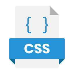 Css File  Icon