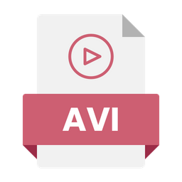 Avi File  Icon