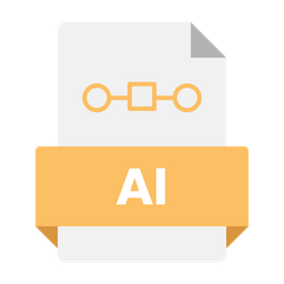 Ai File  Icon