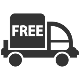 Free Delivery  Icon