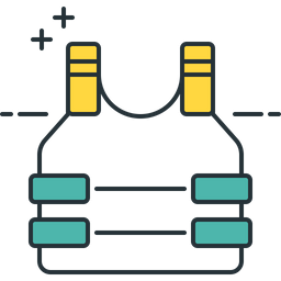 Körperschutz  Symbol