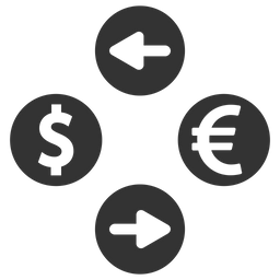 Currency Exchange  Icon