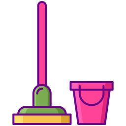 Cleaning Service  Icon