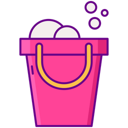 Cleaning Bucket  Icon