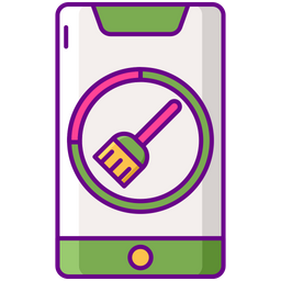 Cleaner Mobile App  Icon