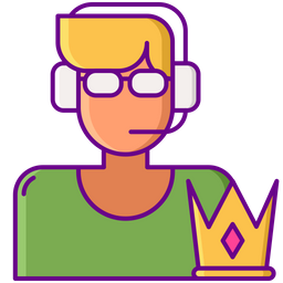 Crown Player  Icon