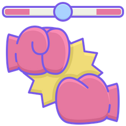 Fighting  Icon