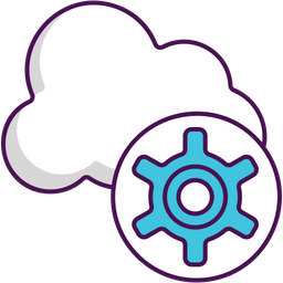 Cloud Services  Icon