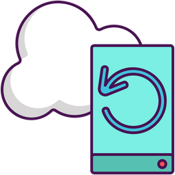 Cloud-Speicher  Symbol