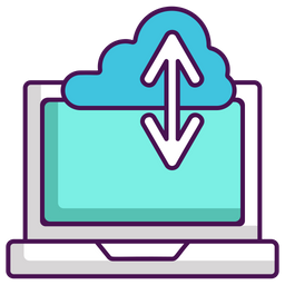 Cloud Computing  Icon