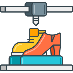 3 D Shoes  Icon