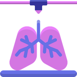 3D-Medizinmodell  Symbol