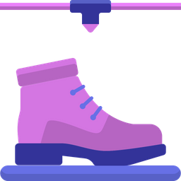 3D Schuhe  Symbol