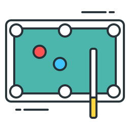 Billiards  Icon