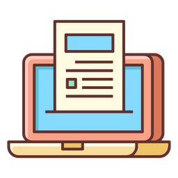 Blogging  Icon