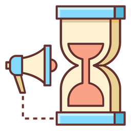 Campaign Timing  Icon