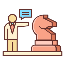 Business Strategy  Icon