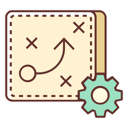 Business Strategy  Icon