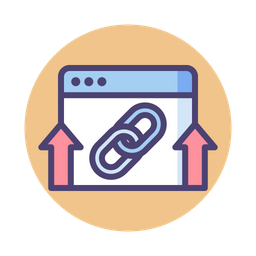 Backlinks Building  Icon