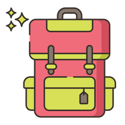 Backpack  Icon