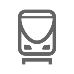 Metro Train  Icon