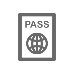 Passport  Icon