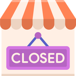Cerrar tienda  Icono