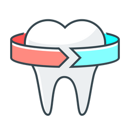 Stomatology Dental Tooth アイコン