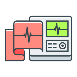 Electrocardiographs  Icon