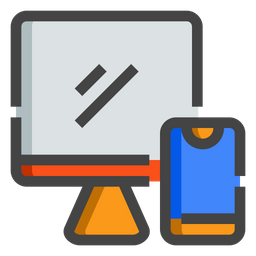 Responsive Design  Icon