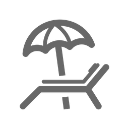 Beach Chair  Icon