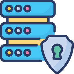 Encrypted Database  Icon