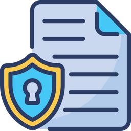 Document Protection  Icon