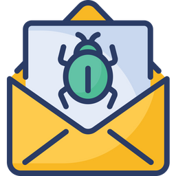 Email Virus Threat  Icon