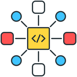 API-Schnittstelle  Symbol