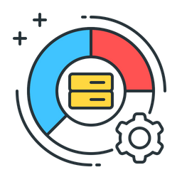 Data Center  Icon