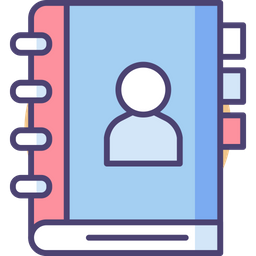 Contact Book  Icon