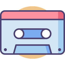 Casette  Icon